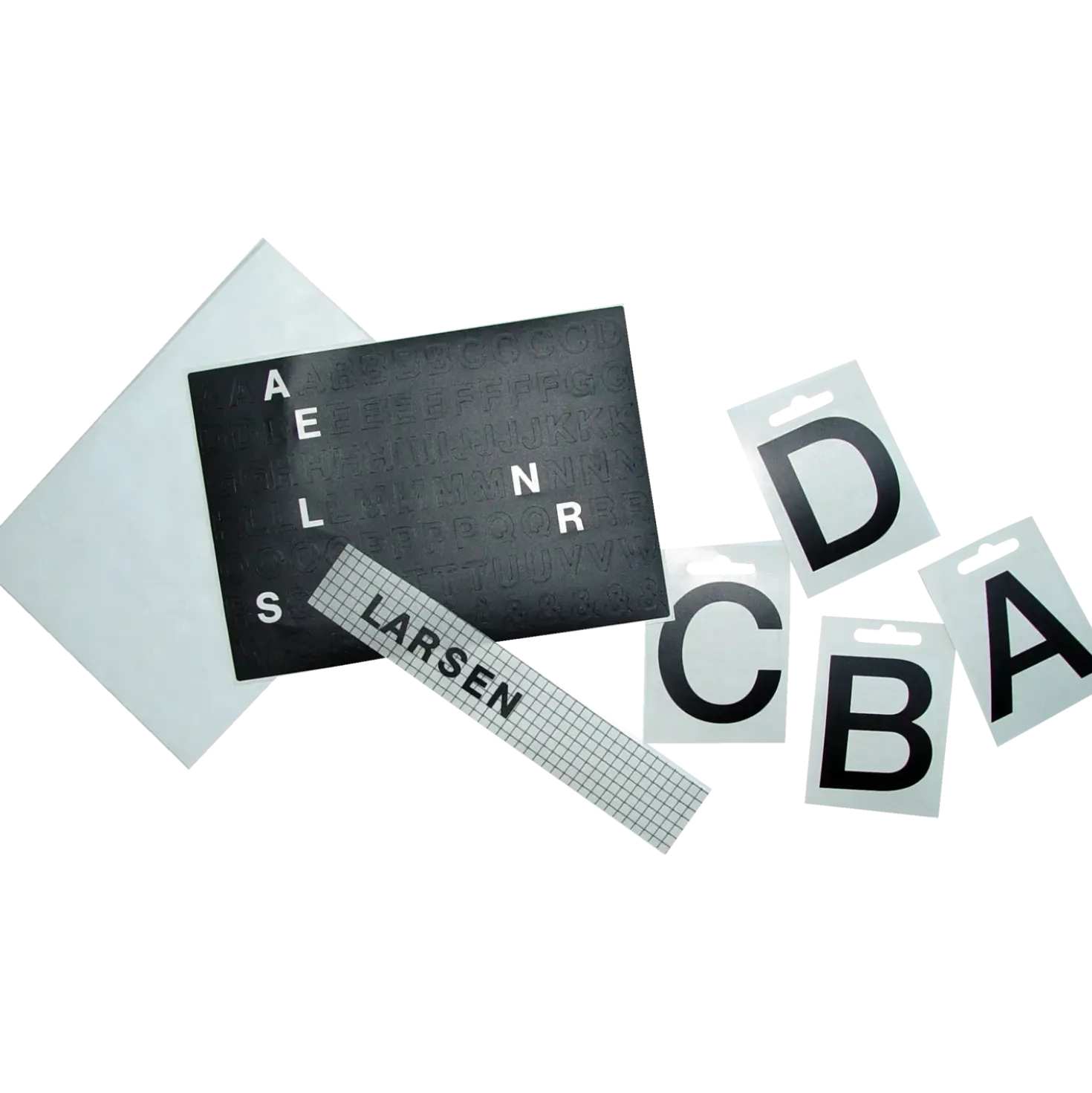 Husbogstaver "A"