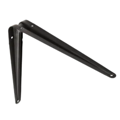 Hyldeknægt oppresset 250x300 mm sort