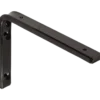 Hyldeknægt 150x200 mm sort
