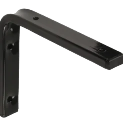 Hyldeknægt 125x150 mm sort