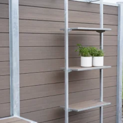 Hylde Til 90cm Fag Galvaniseret 414x995x660 mm