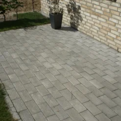 IBF Betonklinke M23, 11,5x23x6,5 cm grå