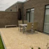 IBF Betonklinke M23, 11,5x23x6,5 cm gul teglmix