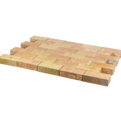 IBF Betonklinke M23, 11,5x23x6,5 cm gul teglmix