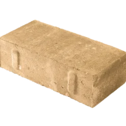 IBF Betonklinke M23, 11,5x23x6,5 cm gul teglmix