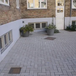 IBF Betonklinke M23, 11,5x23x6,5 cm siena