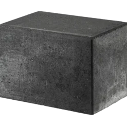 IBF Bondesten kantblok 14x21x14 cm, antracit