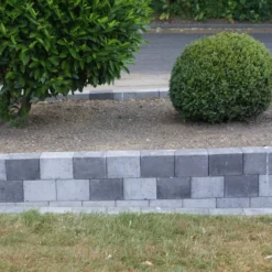IBF Bondesten kantblok 14x21x14 cm, antracit