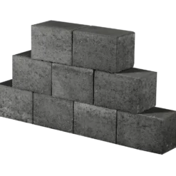IBF Bondesten kantblok 14x21x14 cm, antracit