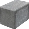 IBF Bondesten kantblok 14x21x14 cm grå