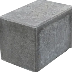 IBF Bondesten kantblok 14x21x14 cm grå