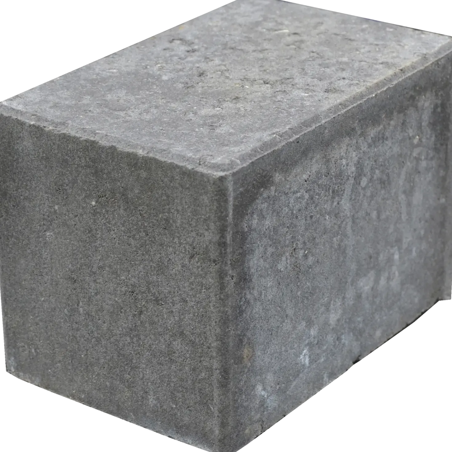 IBF Bondesten kantblok 14x21x14 cm grå