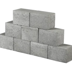 IBF Bondesten kantblok 14x21x14 cm grå