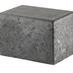 IBF Bondesten kantblok 14x21x14 cm grå