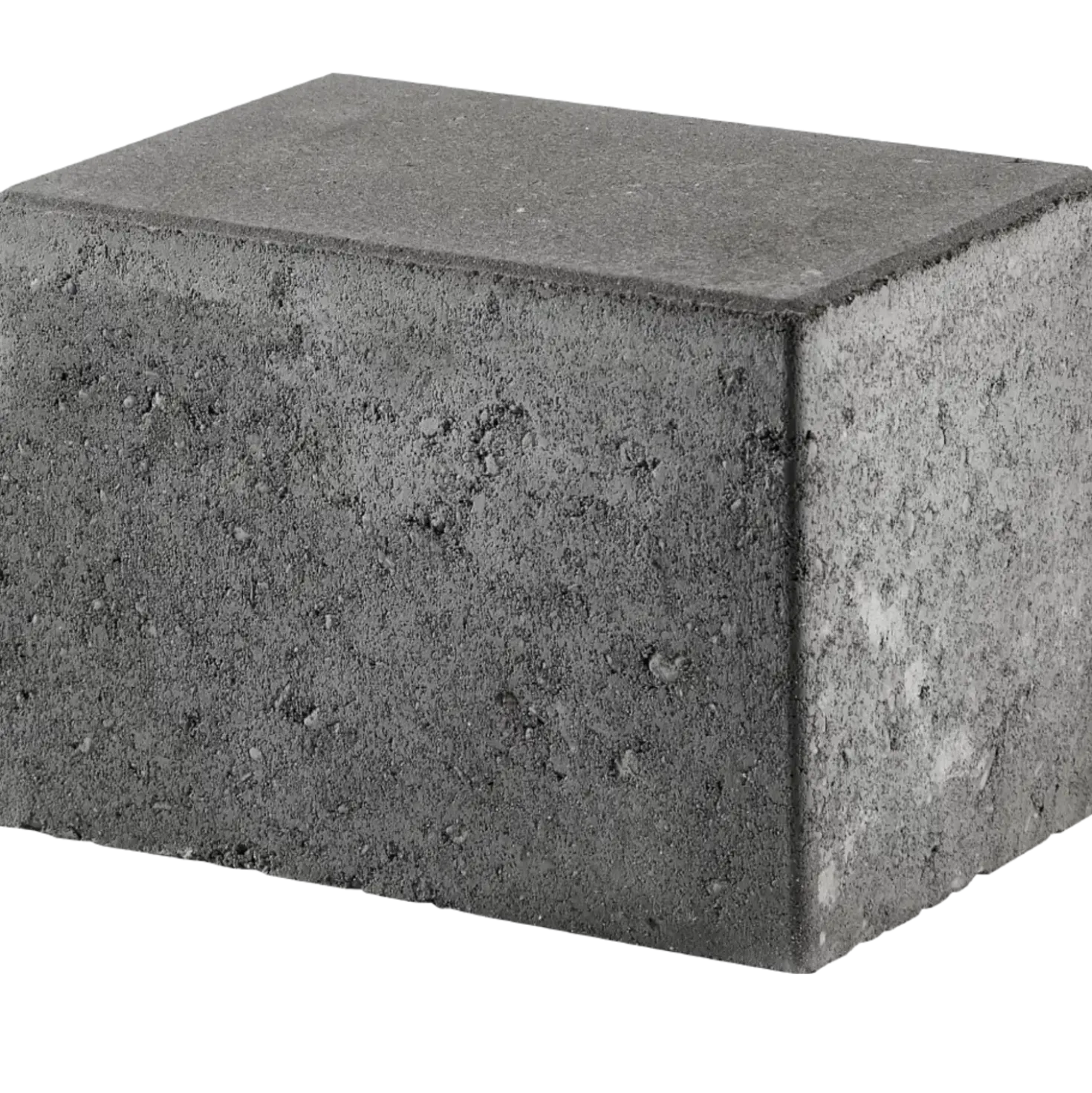 IBF Bondesten kantblok 14x21x14 cm grå