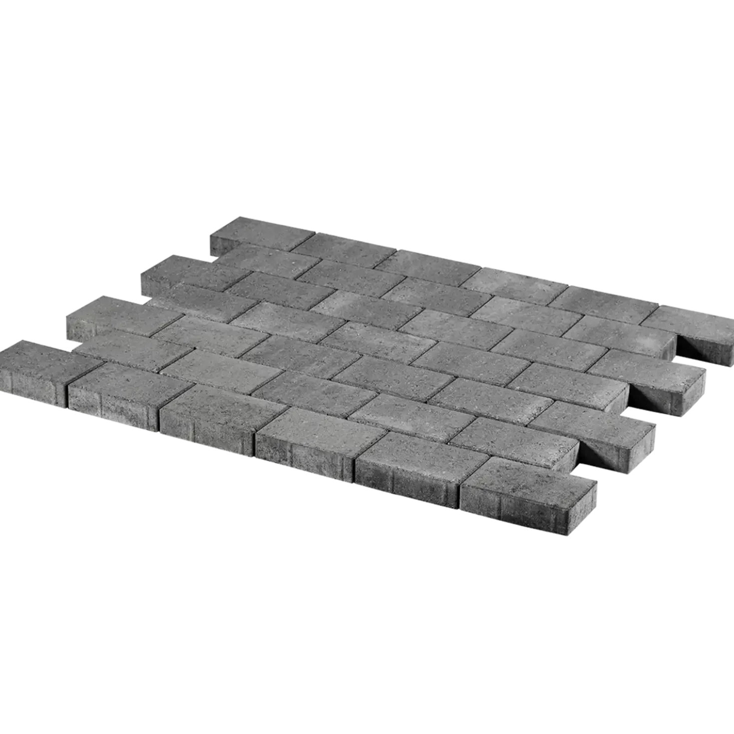 IBF Bondesten - 14x21x5 cm gråmix