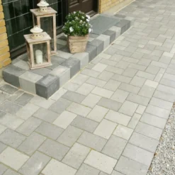 IBF Bondesten - 14x21x5 cm gråmix