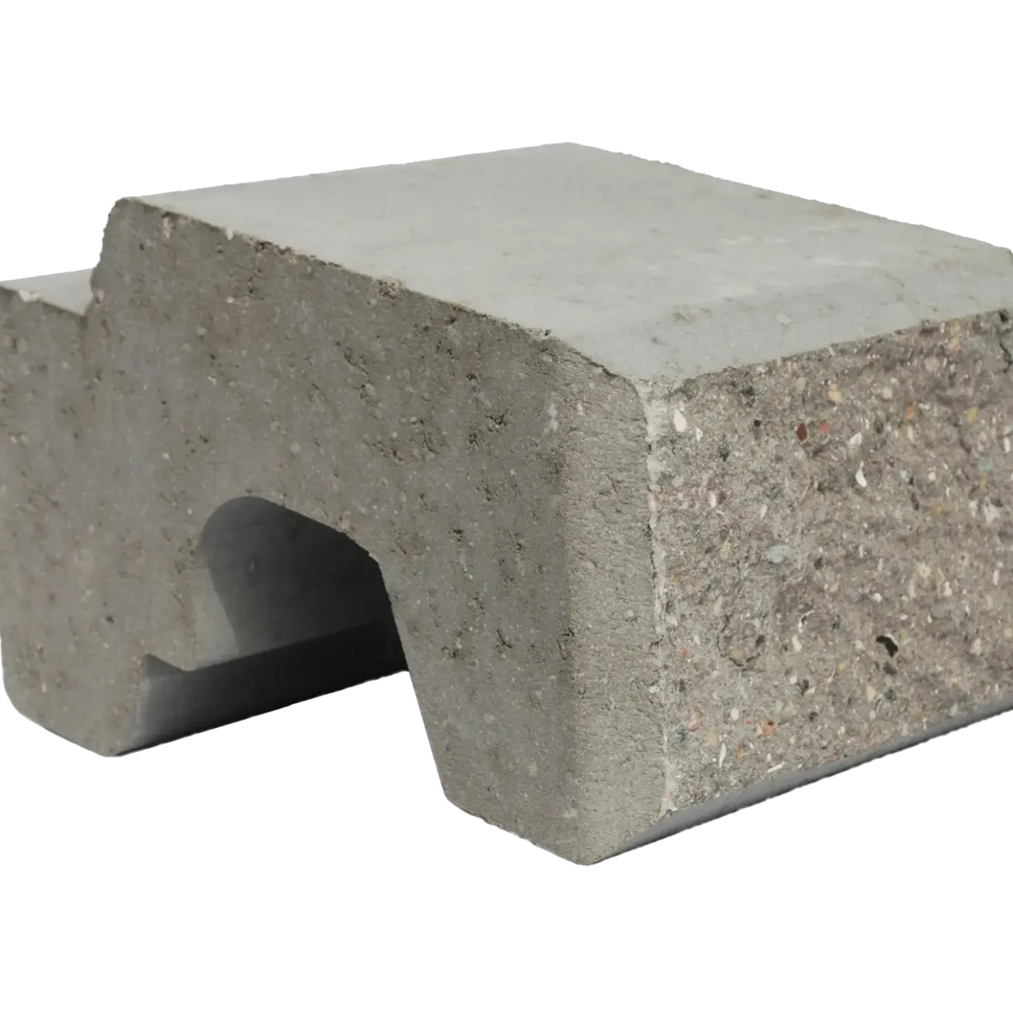 IBF Danblokke Ekskusiv , 25x34x17 cm, grå