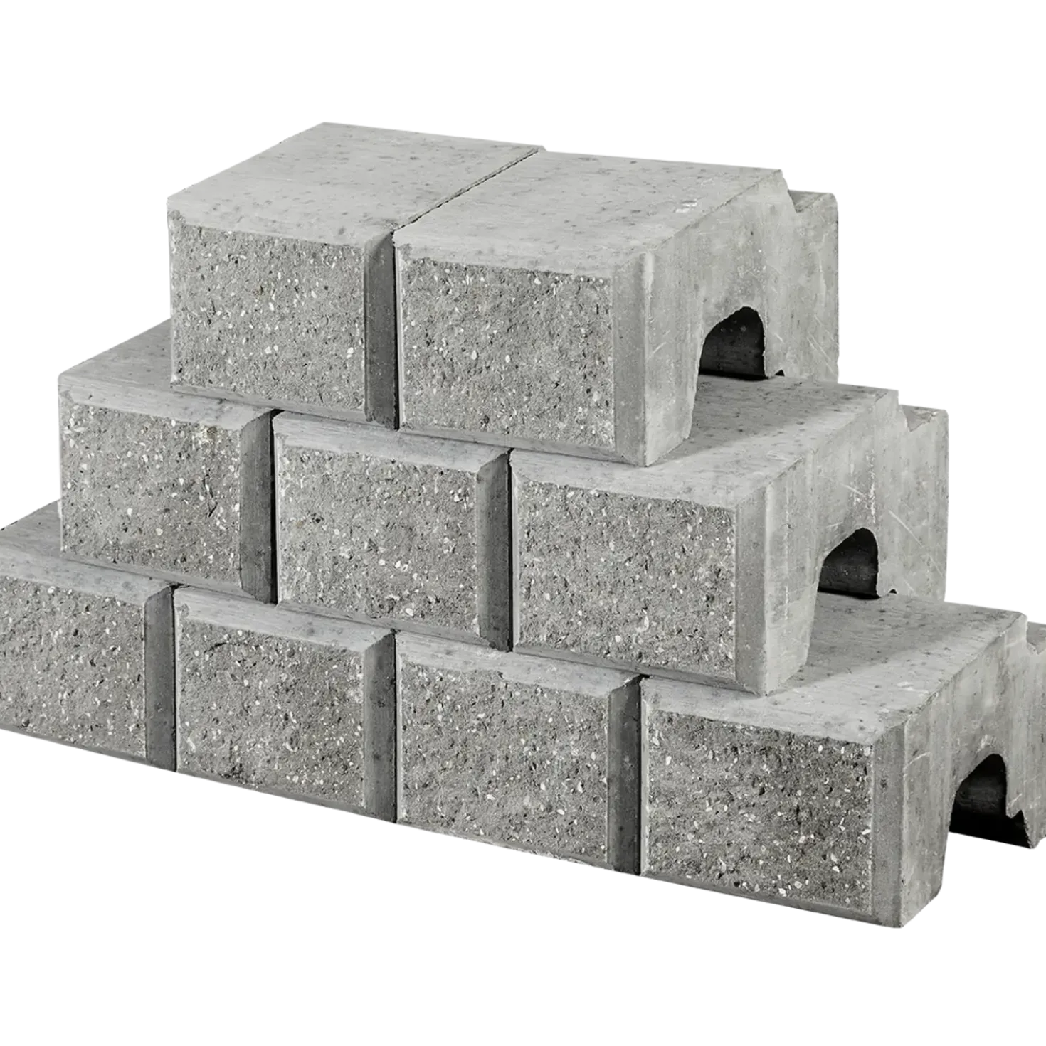 IBF Danblokke Ekskusiv , 25x34x17 cm, grå