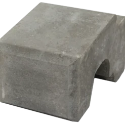 IBF Danblokke, 25x33x17 cm, grå