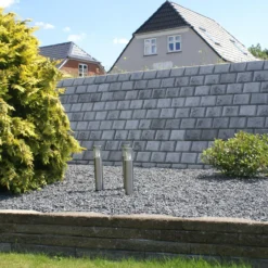 IBF Danblokke, 25x33x17 cm, grå