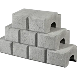 IBF Danblokke, 25x33x17 cm, grå