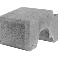 IBF Danblokke, 25x33x17 cm, grå