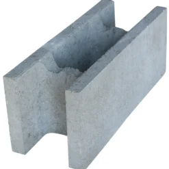 Ibf fundablokke grå 39x20 cm