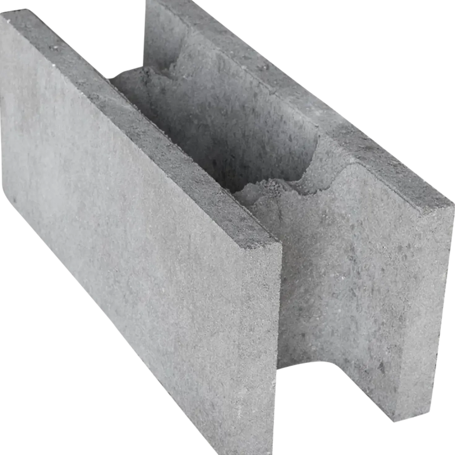 IBF Fundablok, 29x20x50 cm, grå
