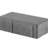 IBF Hollændersten Sort / Antracit - 10x20x6 cm
