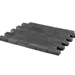 IBF Hollændersten Sort / Antracit - 10x20x6 cm