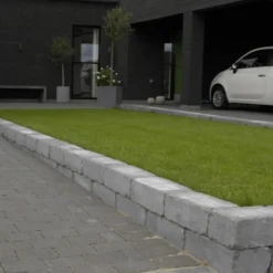 IBF Holmegaardsten®, halve, 14x10,5x5 cm, grå