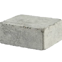 IBF Holmegaardsten®, halve, 14x10,5x5 cm, grå