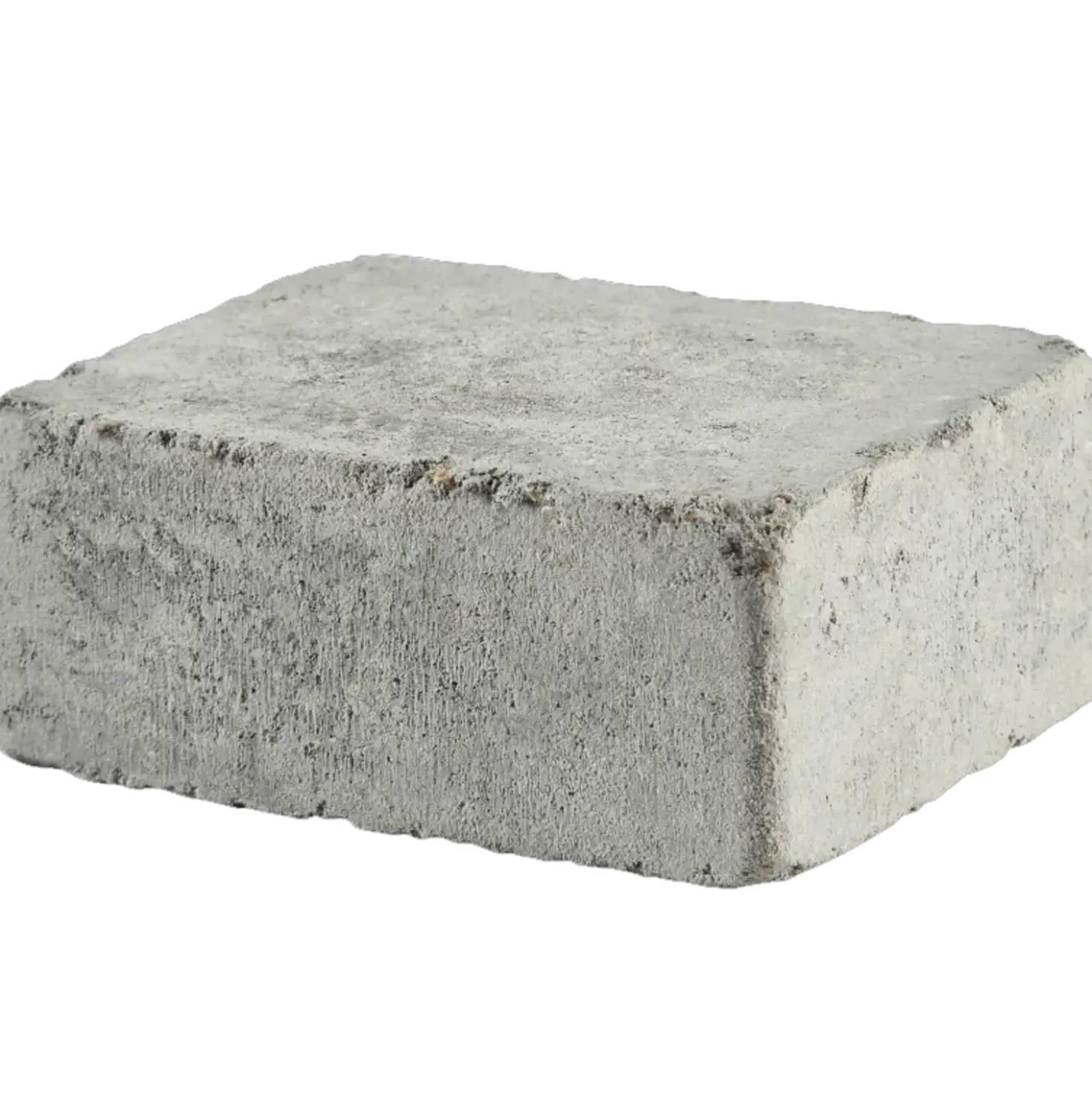 IBF Holmegaardsten®, halve, 14x10,5x5 cm, grå