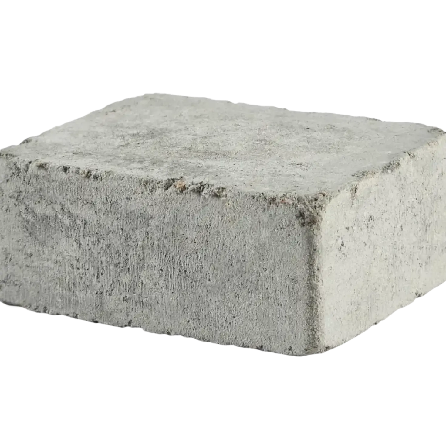 IBF Holmegaardsten®, halve, 14x10,5x7 cm, grå