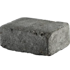 IBF Holmegaardsten®, halve, 14x10,5x5,5 cm, antracit