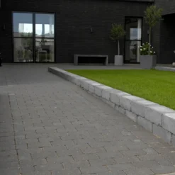 IBF Holmegaardsten®, Halve, 10x10,5x7 cm, antracit