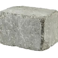 IBF Holmegaardsten kantblok m. lige kant, 14x21x14 cm, gråmix