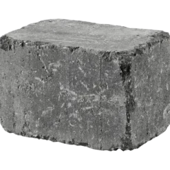 IBF Holmegaardsten kantblok m. lige kant, 14x21x14 cm, antracit