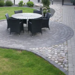 IBF Holmegaardsten®, Kvadratsten, 28x28x7 cm, antracit
