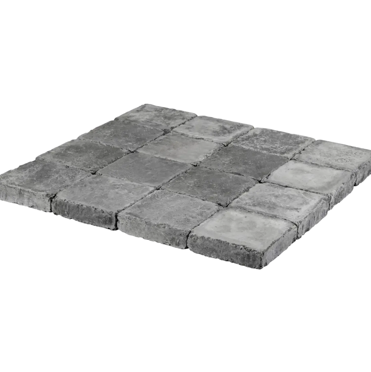 IBF Holmegaardsten®, Kvadratsten, 28x28x7 cm, antracit
