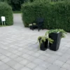 IBF Holmegaardsten® kvadrat, 28x28x7cm, grå