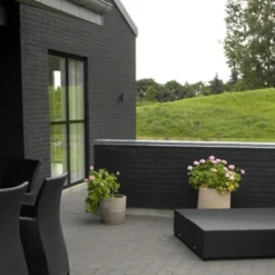 IBF Holmegaardsten®, 14x21x5 cm, antracit