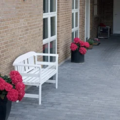 IBF Holmegaardsten®, 14x21x5 cm, antracit