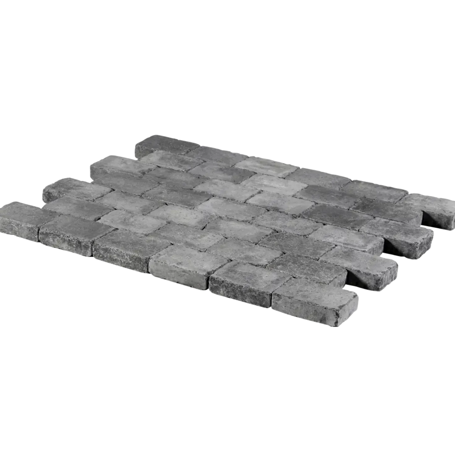 IBF Holmegaardsten®, 14x21x5 cm, antracit