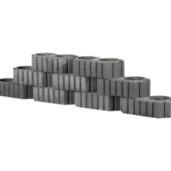 IBF plantesten Type 8, 50x25x15 cm, antracit