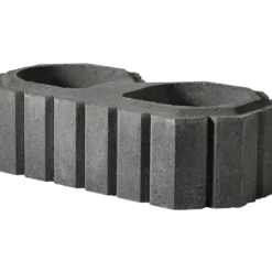 IBF plantesten Type 8, 50x25x15 cm, antracit