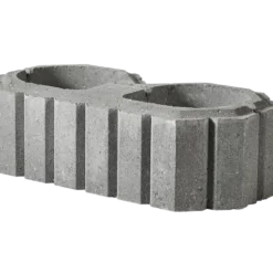 IBF Plantesten Type 8, 50X25X15 Cm, Grå