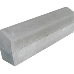 IBF Rabatkantsten lige grå 100x15x29