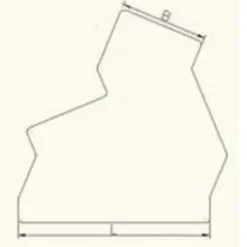 IBF SF®-Sten randsten grå 8cm